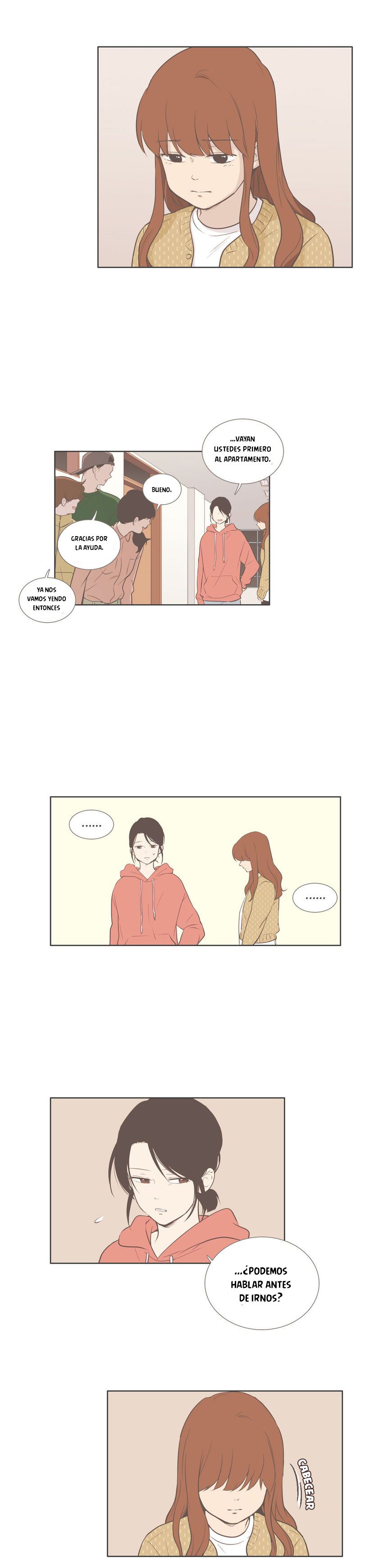 Read Nuestra Relación Es (es) Manga Online