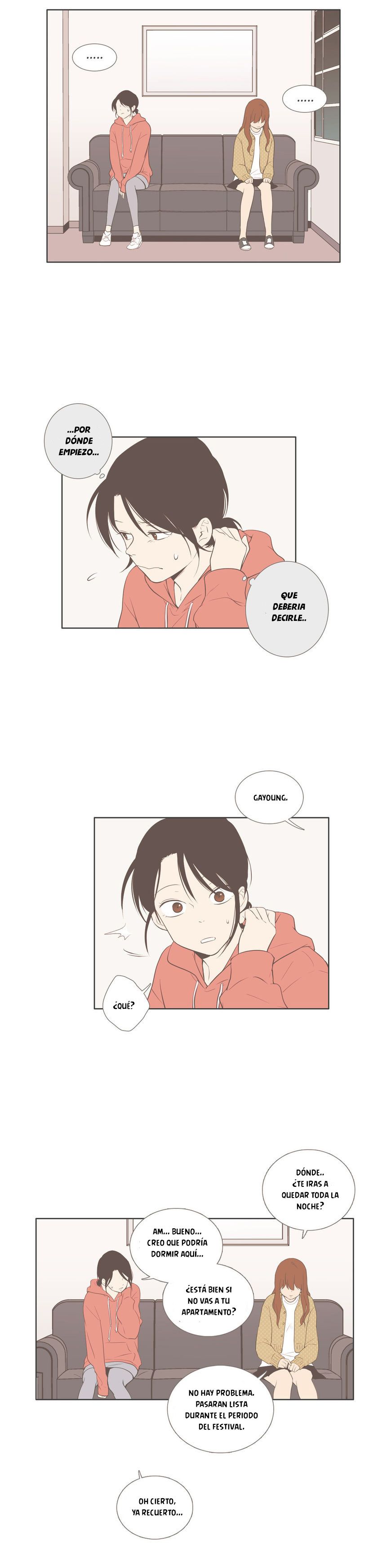 Read Nuestra Relación Es (es) Manga Online