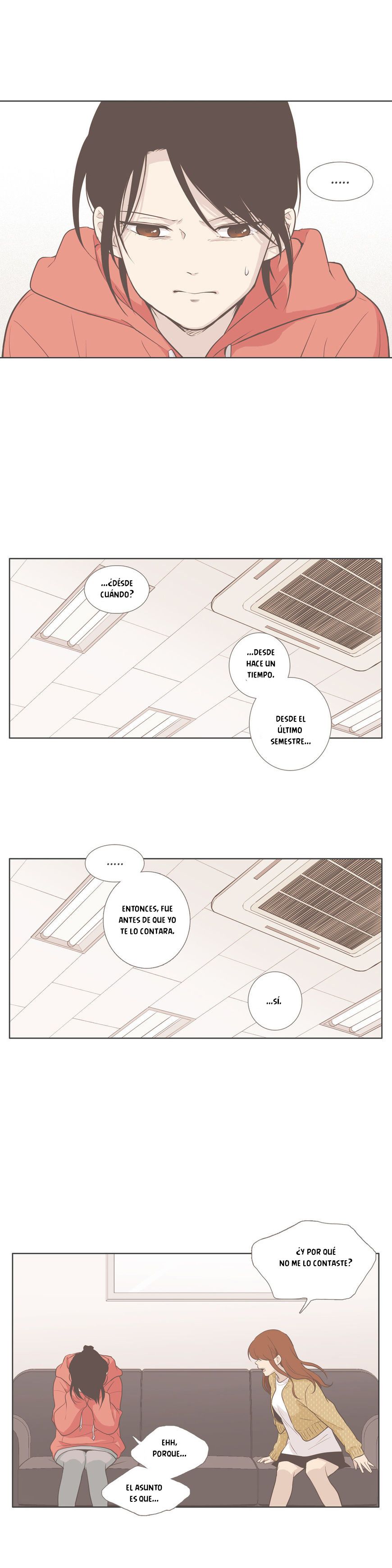 Read Nuestra Relación Es (es) Manga Online