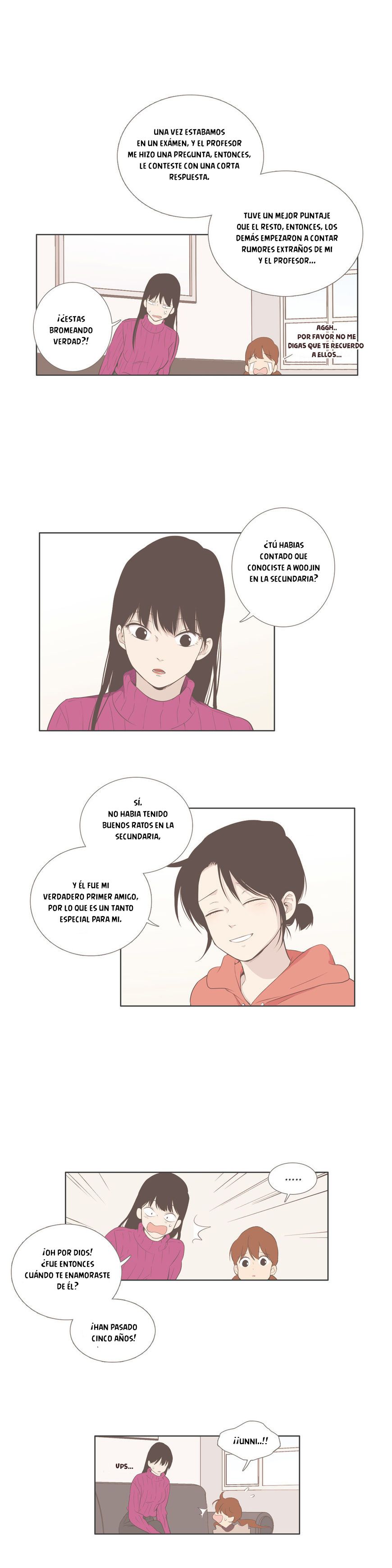 Read Nuestra Relación Es (es) Manga Online