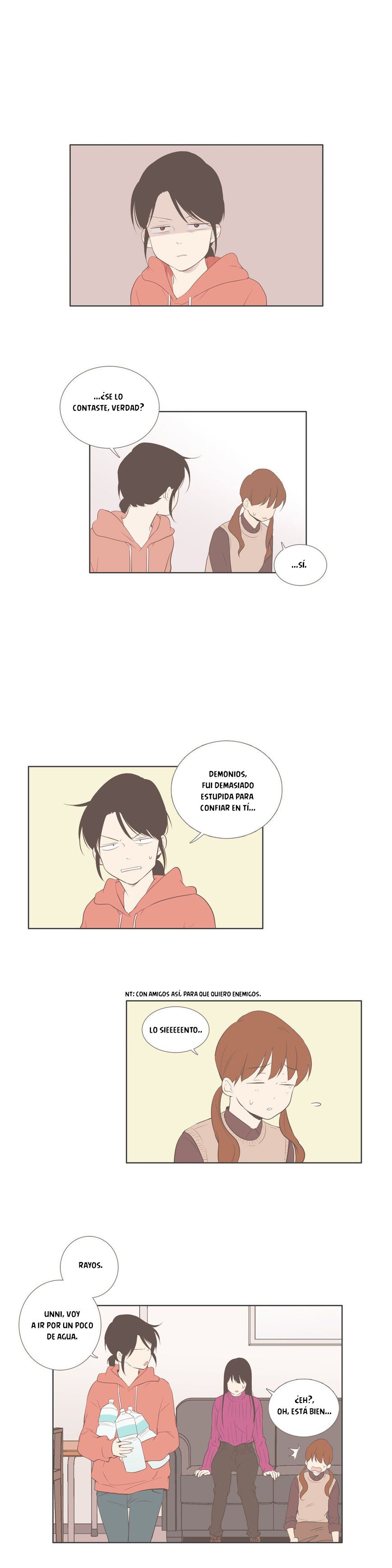 Read Nuestra Relación Es (es) Manga Online