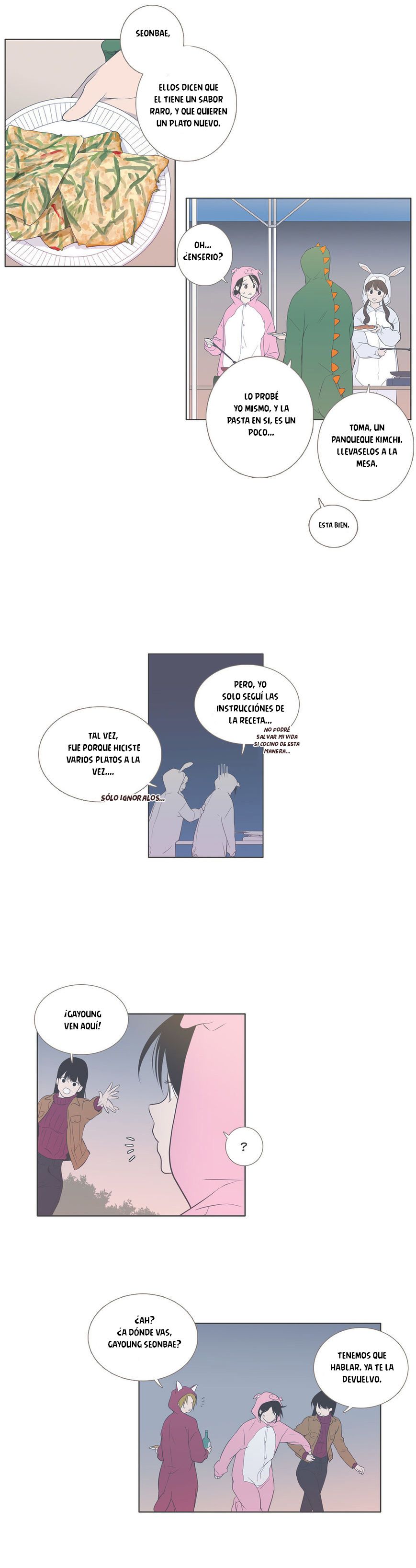 Read Nuestra Relación Es (es) Manga Online