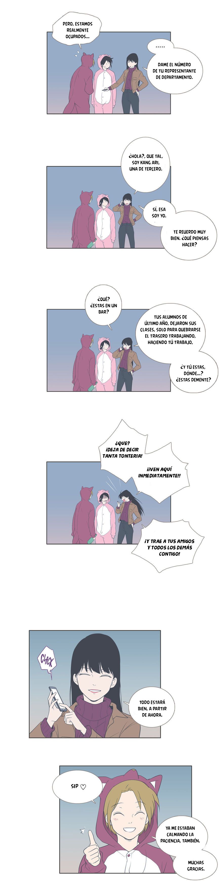 Read Nuestra Relación Es (es) Manga Online