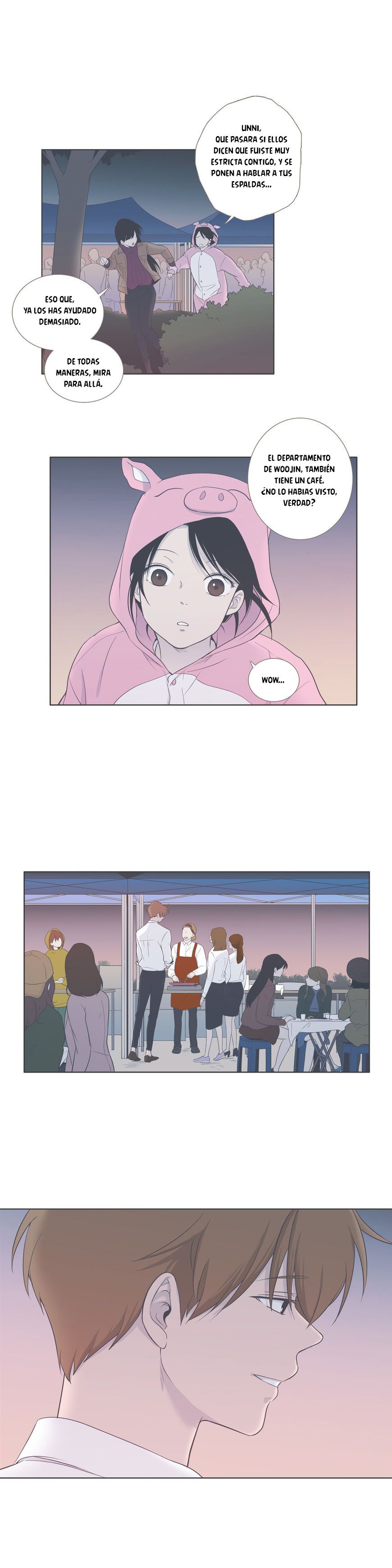 Read Nuestra Relación Es (es) Manga Online
