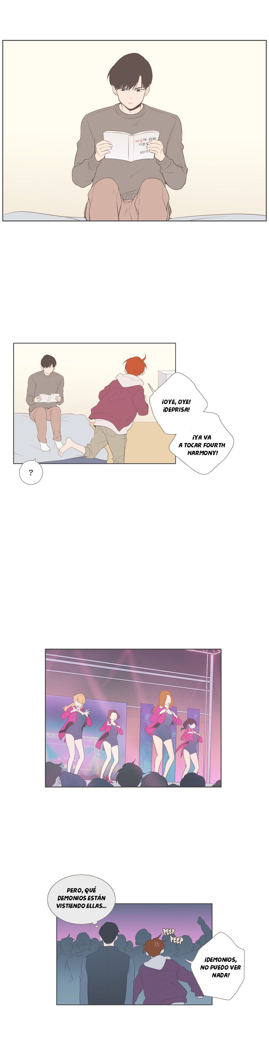 Read Nuestra Relación Es (es) Manga Online
