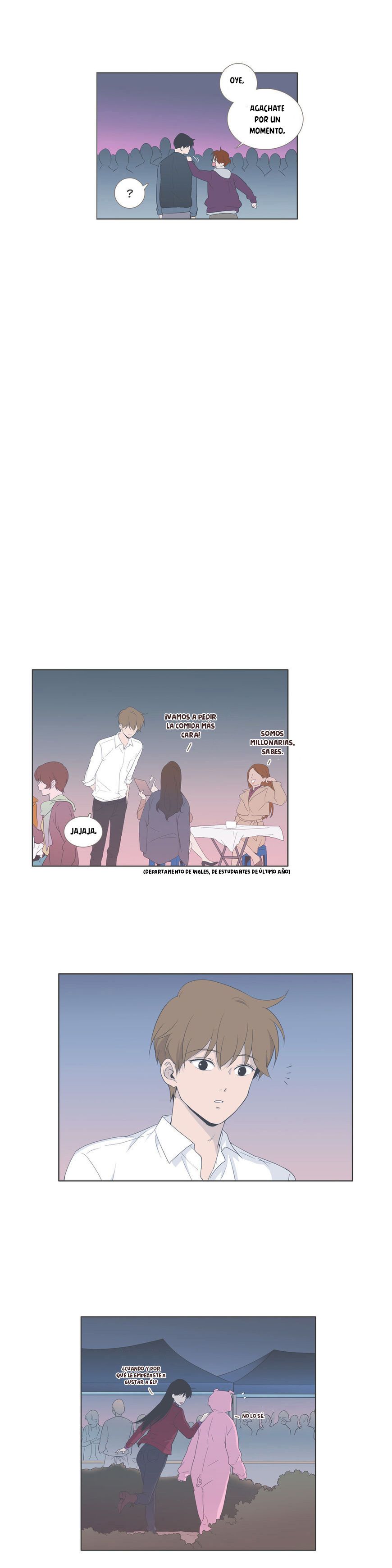 Read Nuestra Relación Es (es) Manga Online