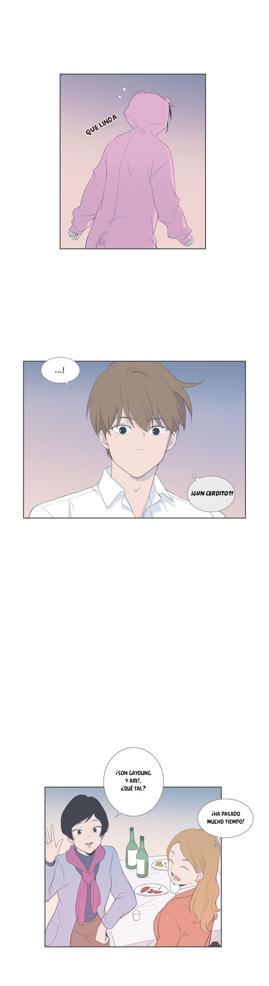 Read Nuestra Relación Es (es) Manga Online