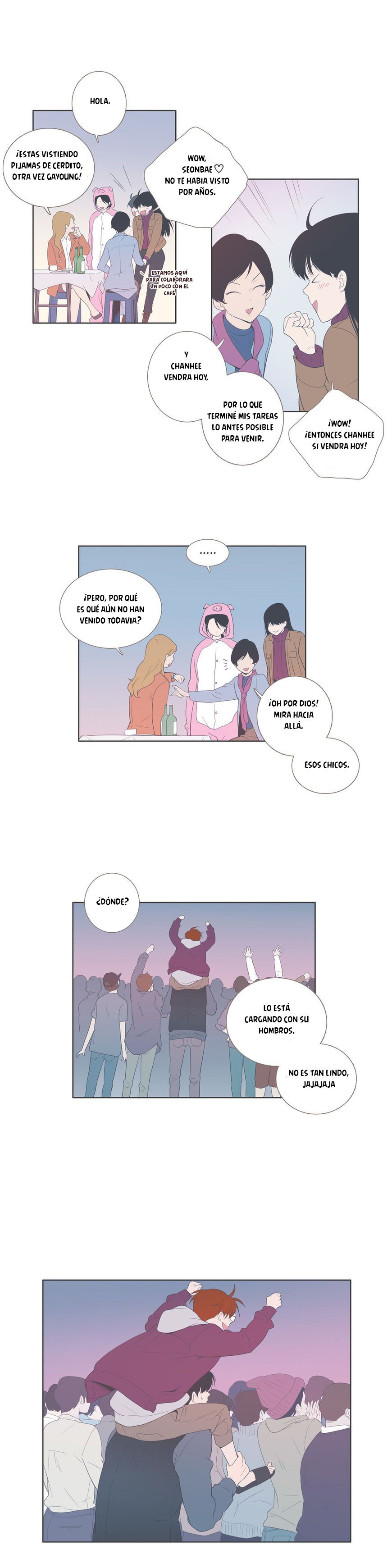 Read Nuestra Relación Es (es) Manga Online