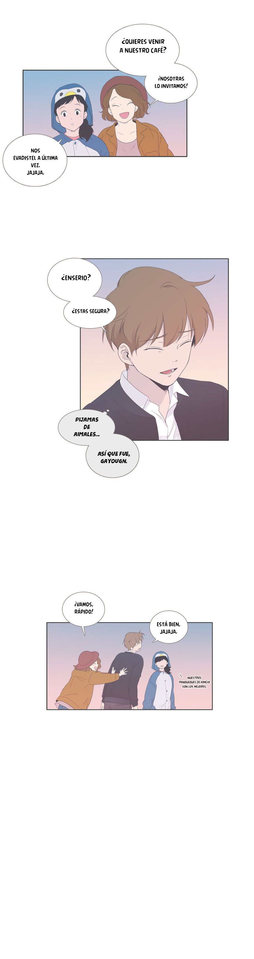 Read Nuestra Relación Es (es) Manga Online