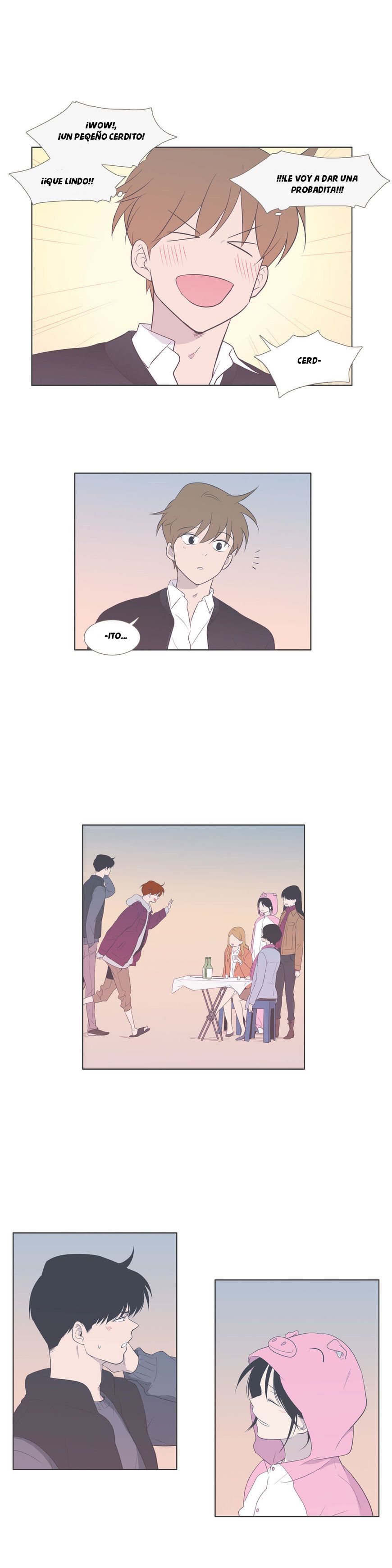 Read Nuestra Relación Es (es) Manga Online