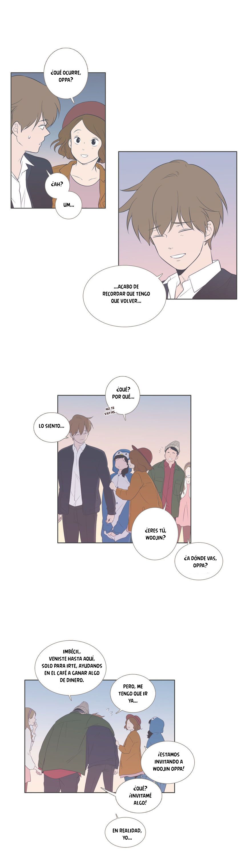 Read Nuestra Relación Es (es) Manga Online