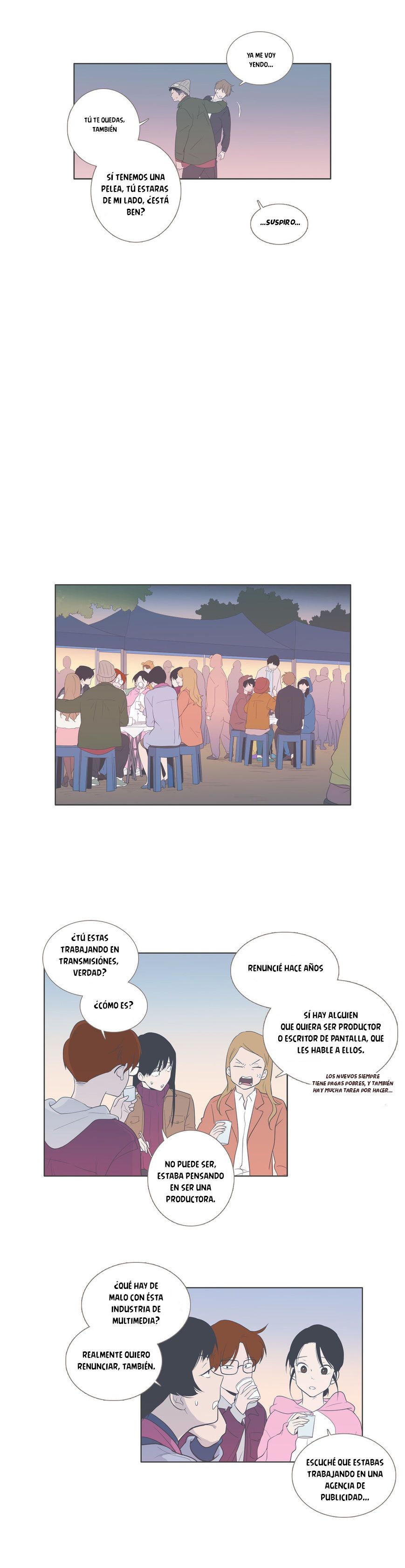 Read Nuestra Relación Es (es) Manga Online