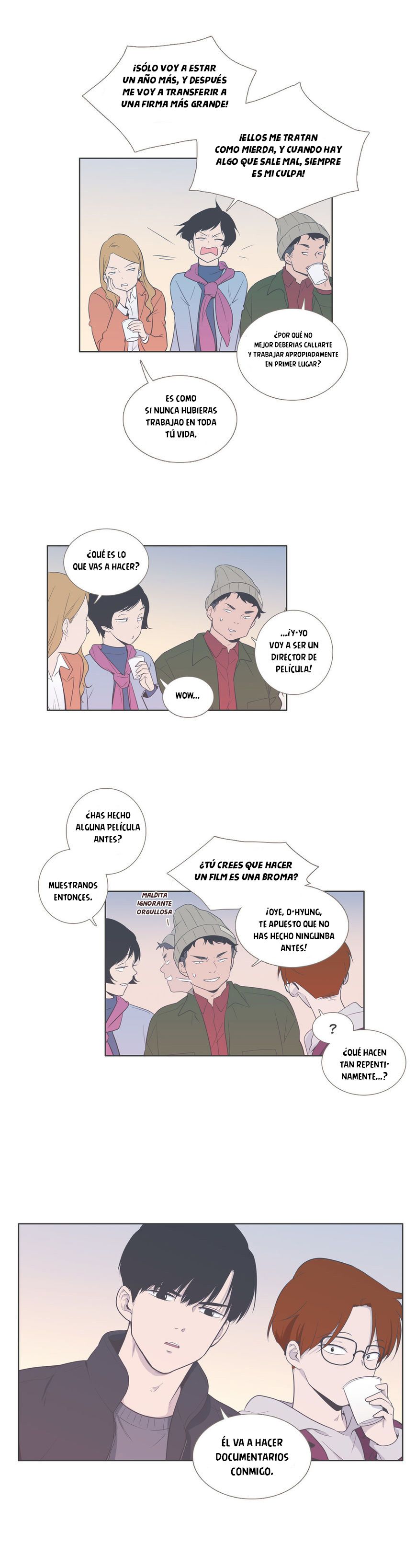 Read Nuestra Relación Es (es) Manga Online