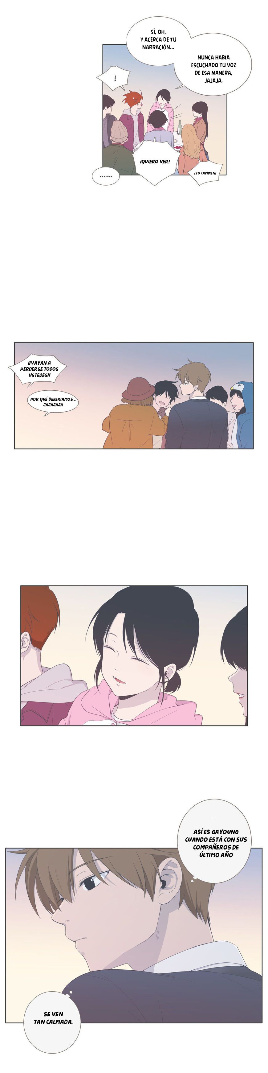 Read Nuestra Relación Es (es) Manga Online