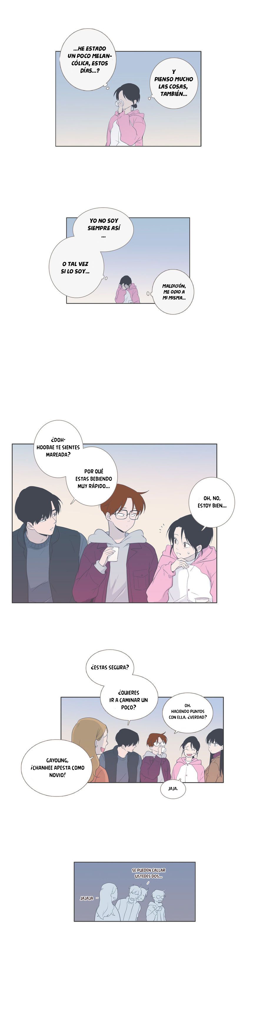 Read Nuestra Relación Es (es) Manga Online