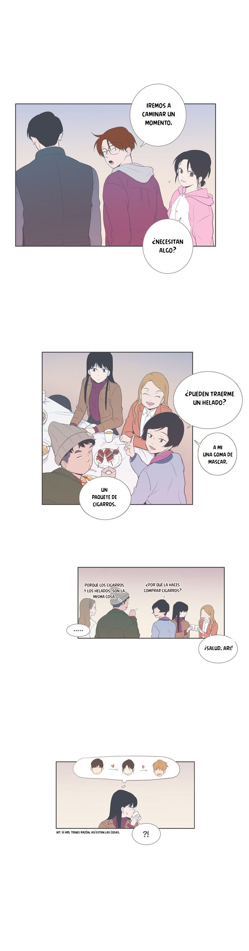 Read Nuestra Relación Es (es) Manga Online