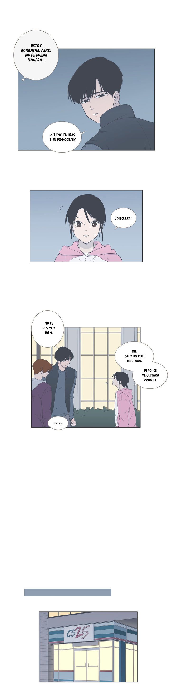 Read Nuestra Relación Es (es) Manga Online