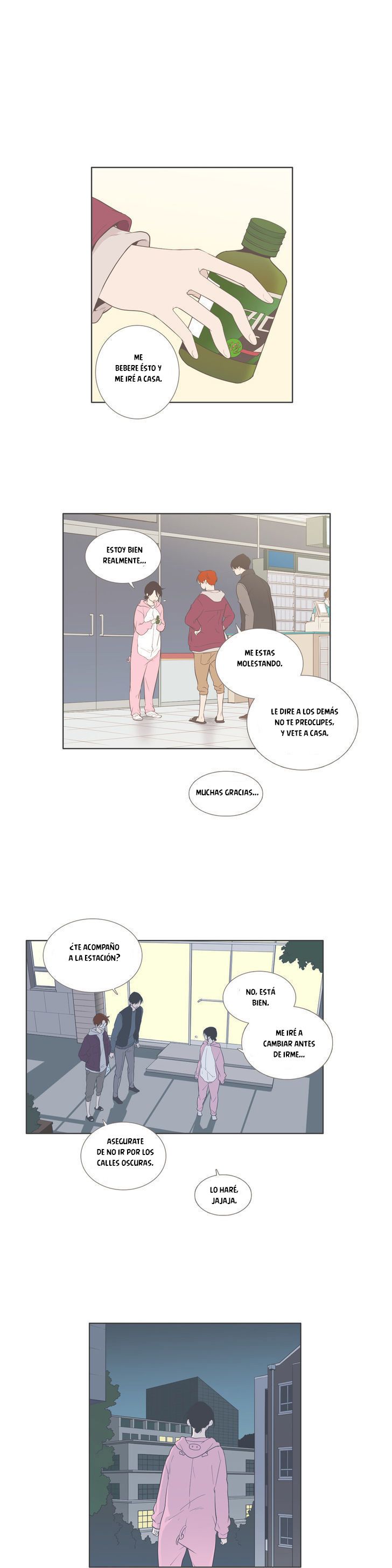 Read Nuestra Relación Es (es) Manga Online