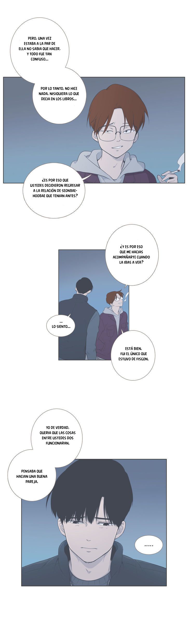Read Nuestra Relación Es (es) Manga Online