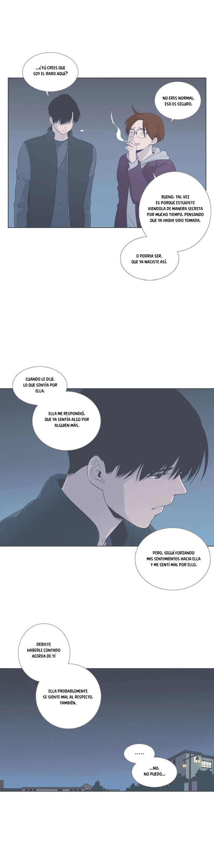 Read Nuestra Relación Es (es) Manga Online