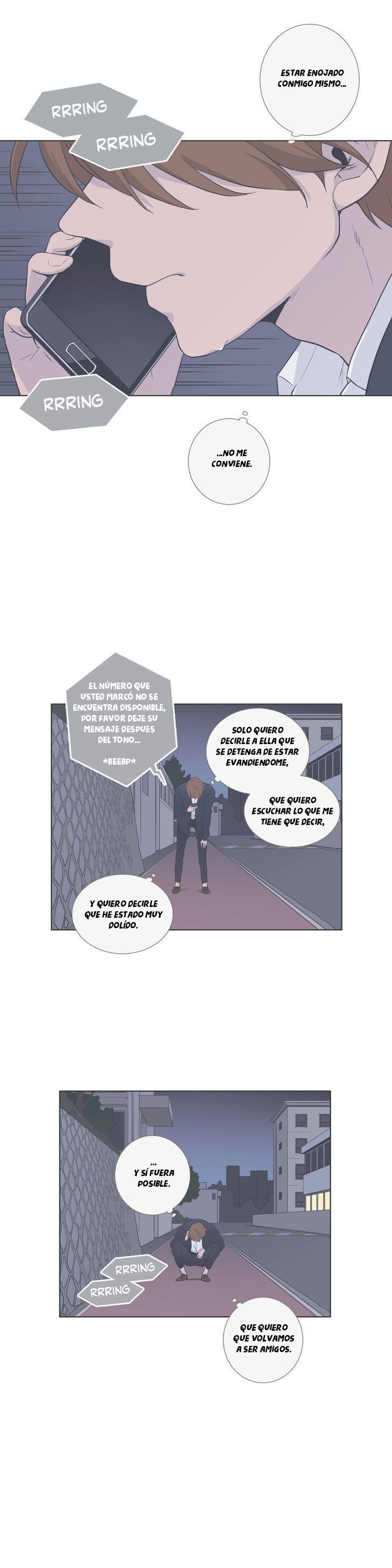 Read Nuestra Relación Es (es) Manga Online