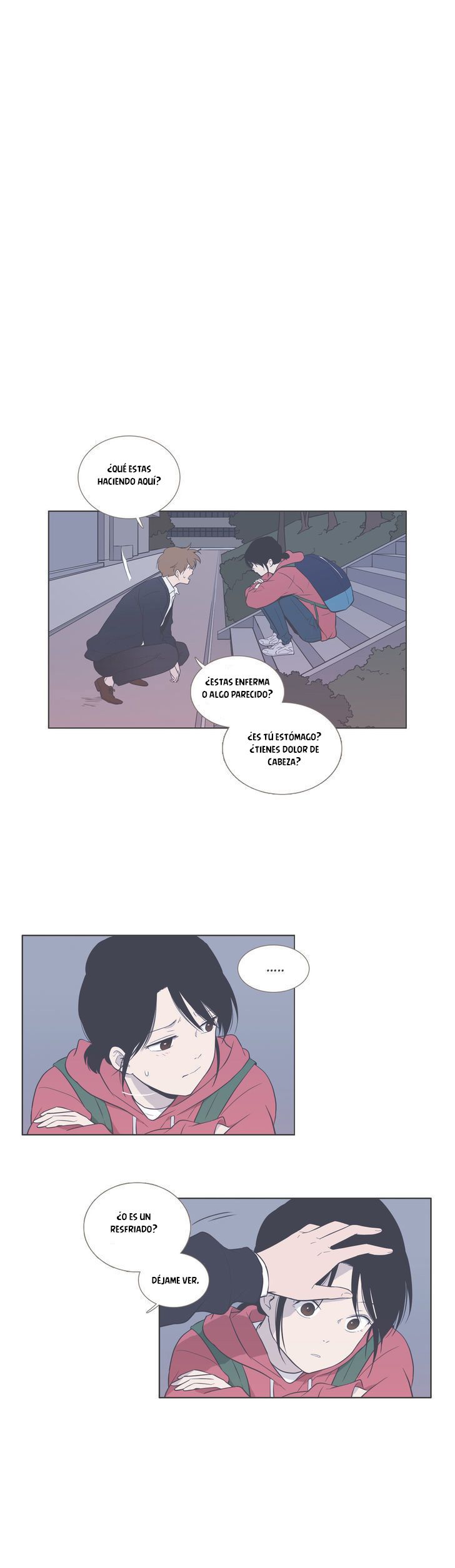 Read Nuestra Relación Es (es) Manga Online