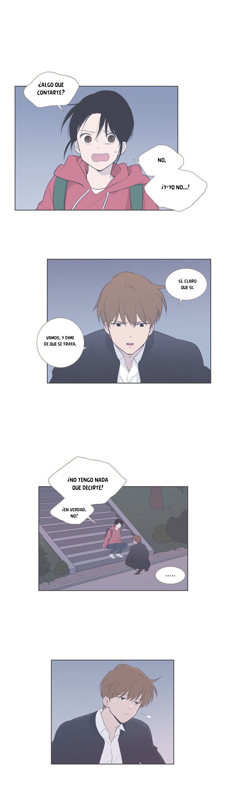 Read Nuestra Relación Es (es) Manga Online