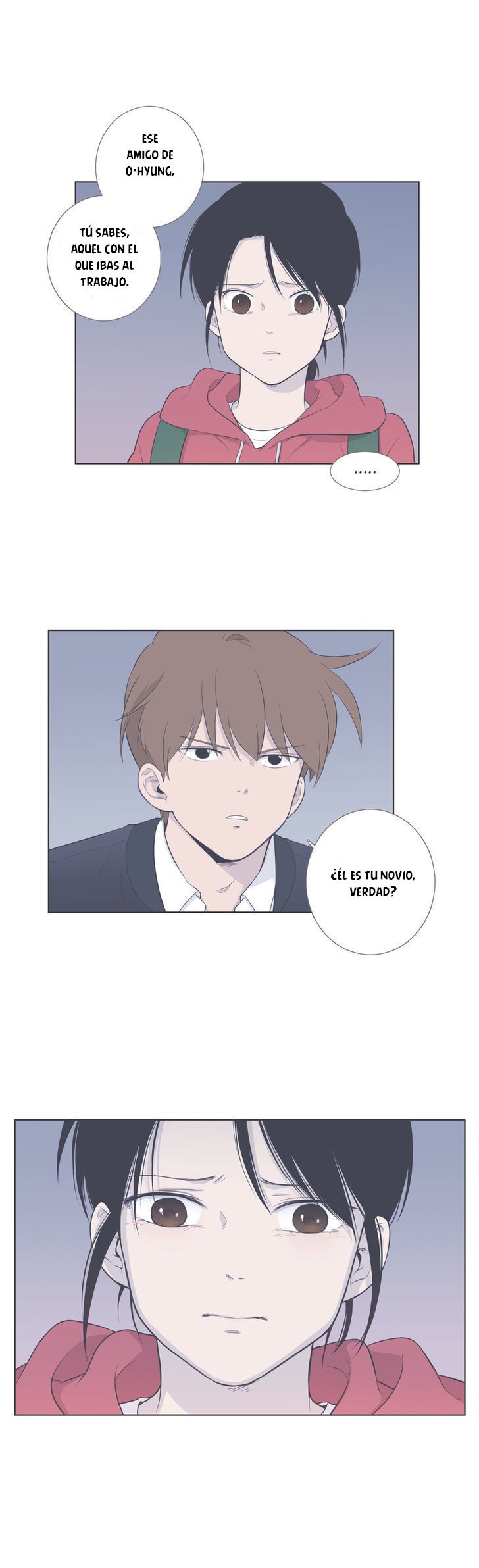 Read Nuestra Relación Es (es) Manga Online