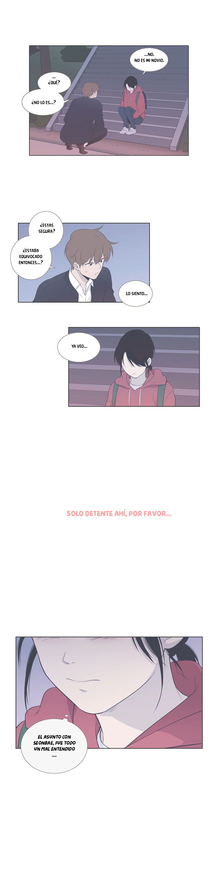 Read Nuestra Relación Es (es) Manga Online