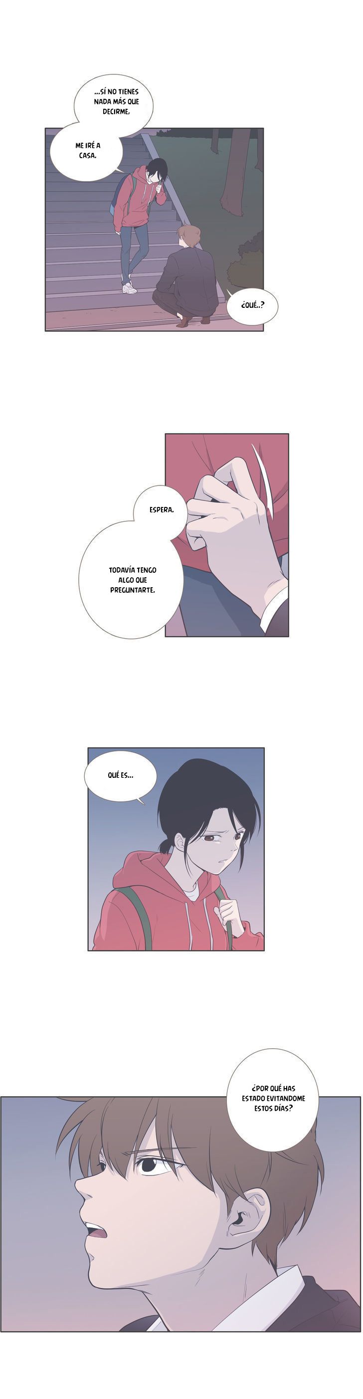 Read Nuestra Relación Es (es) Manga Online