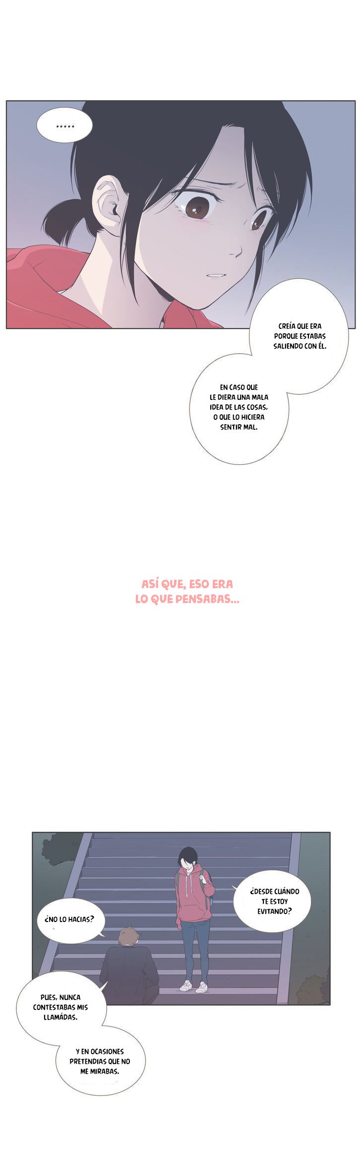 Read Nuestra Relación Es (es) Manga Online