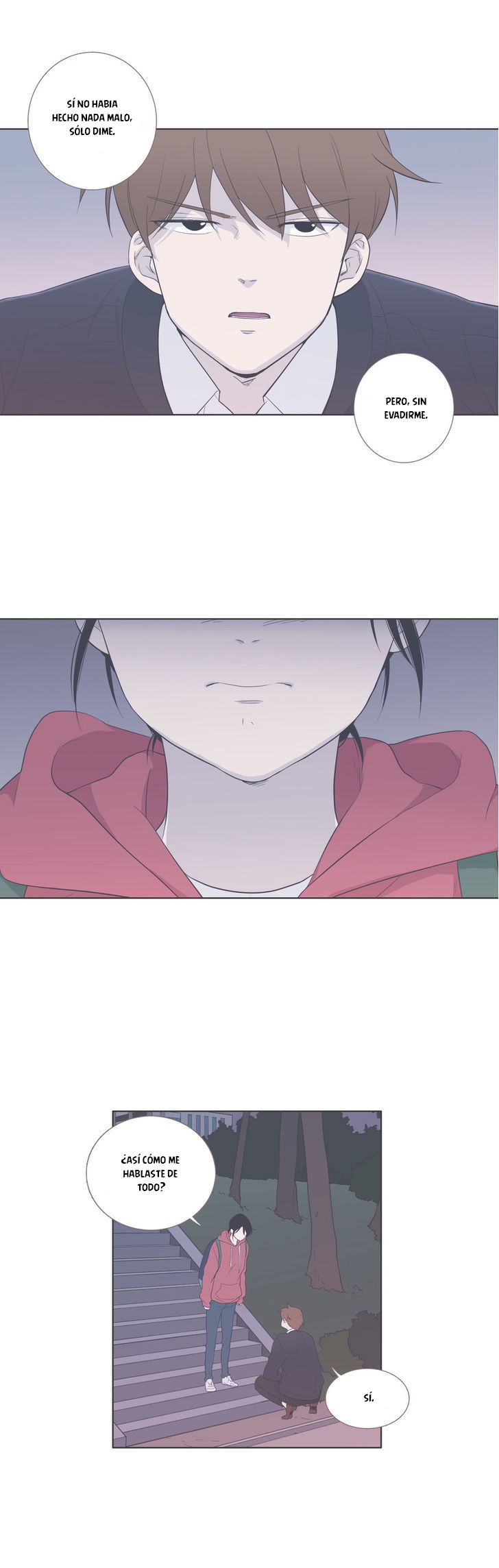 Read Nuestra Relación Es (es) Manga Online