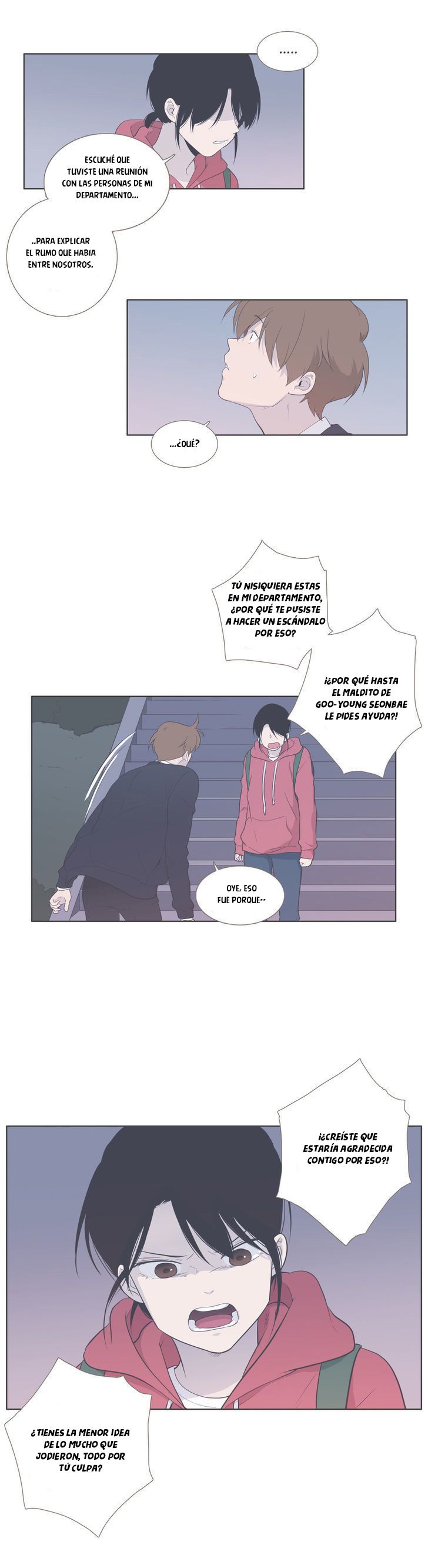 Read Nuestra Relación Es (es) Manga Online