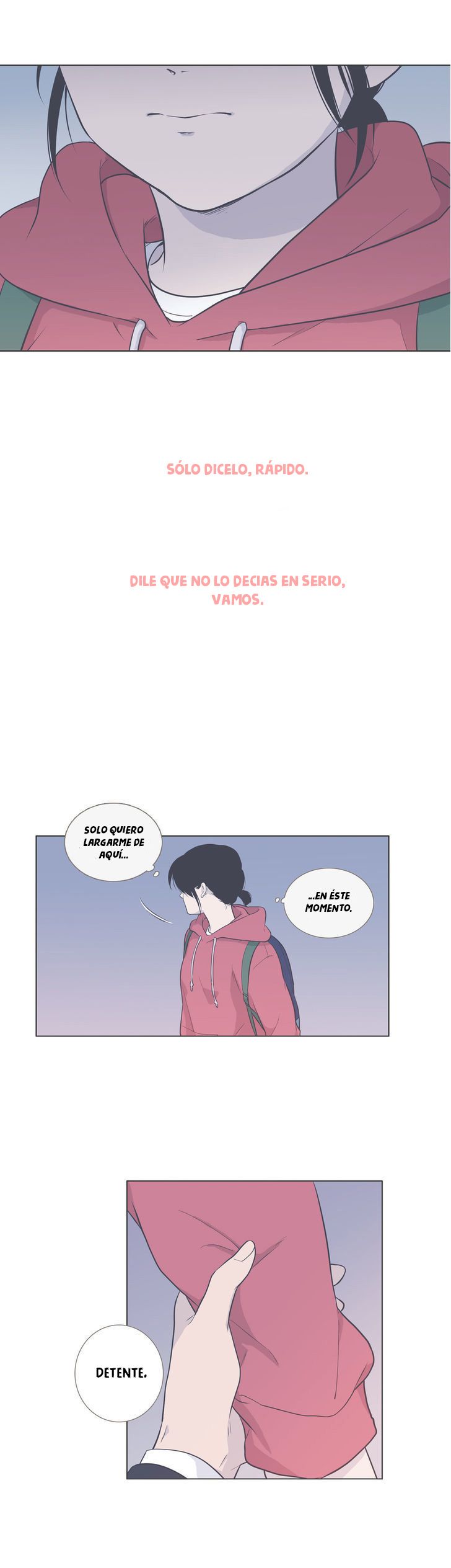 Read Nuestra Relación Es (es) Manga Online