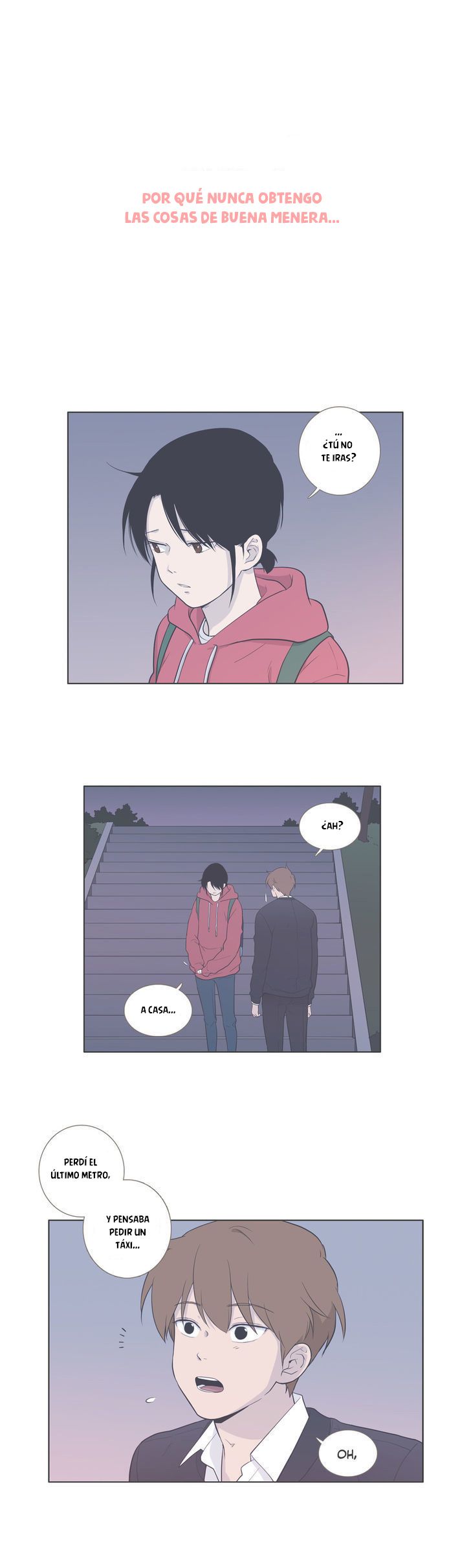 Read Nuestra Relación Es (es) Manga Online
