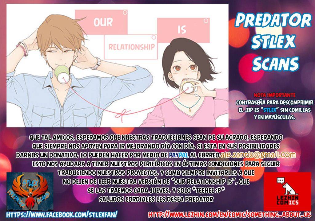 Read Nuestra Relación Es (es) Manga Online