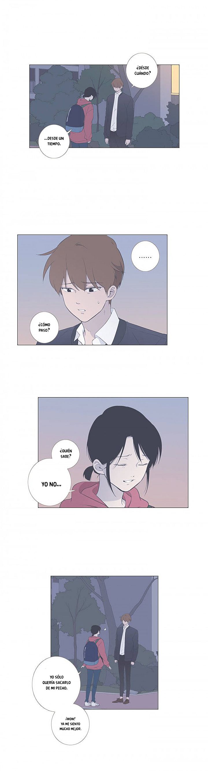 Read Nuestra Relación Es (es) Manga Online