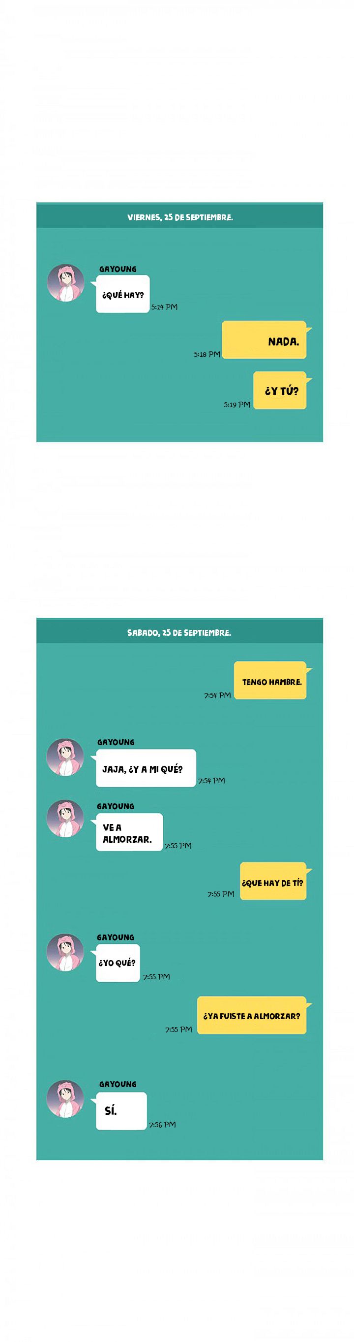 Read Nuestra Relación Es (es) Manga Online