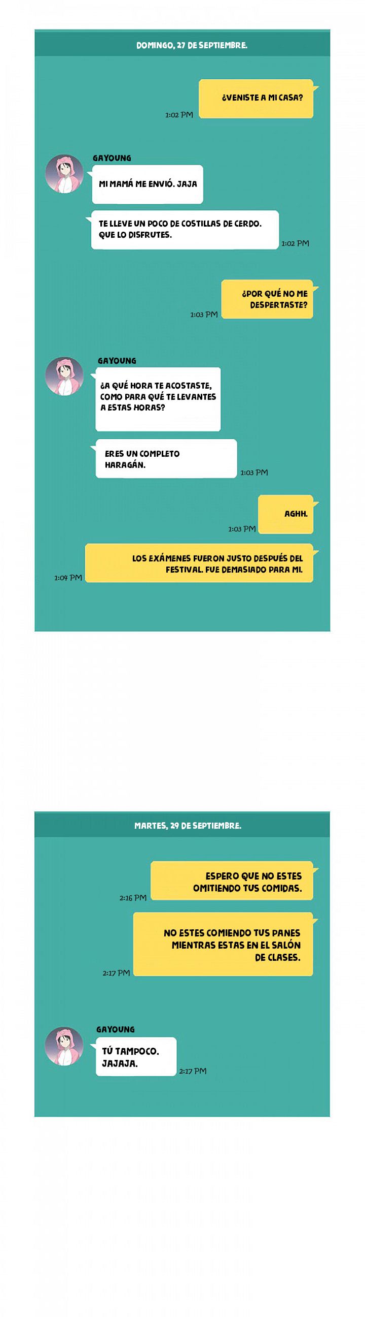 Read Nuestra Relación Es (es) Manga Online