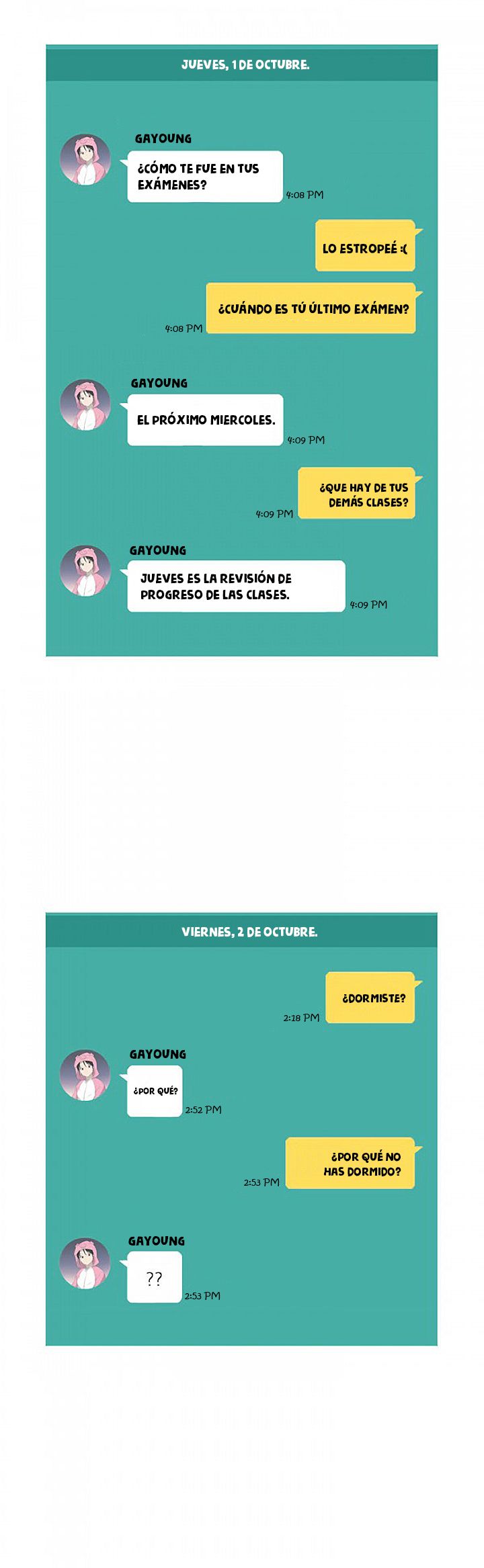 Read Nuestra Relación Es (es) Manga Online