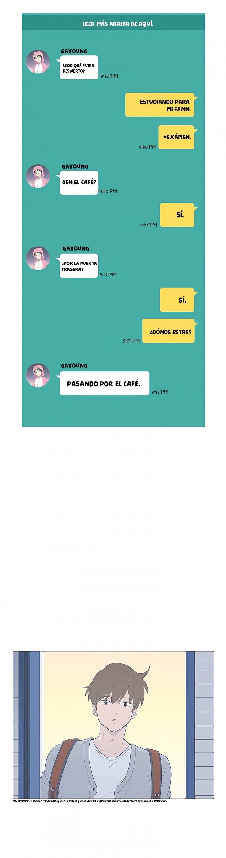 Read Nuestra Relación Es (es) Manga Online
