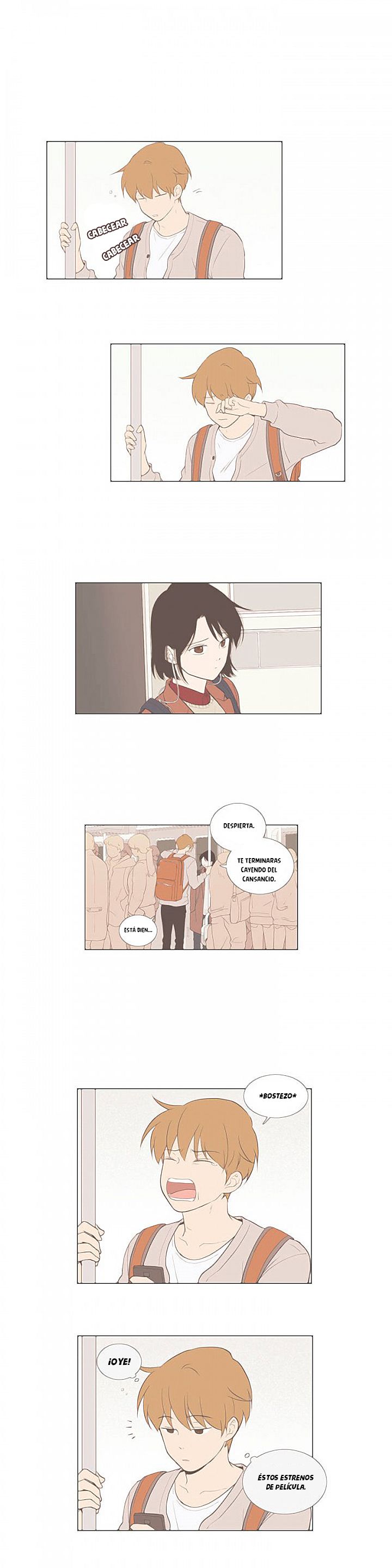 Read Nuestra Relación Es (es) Manga Online