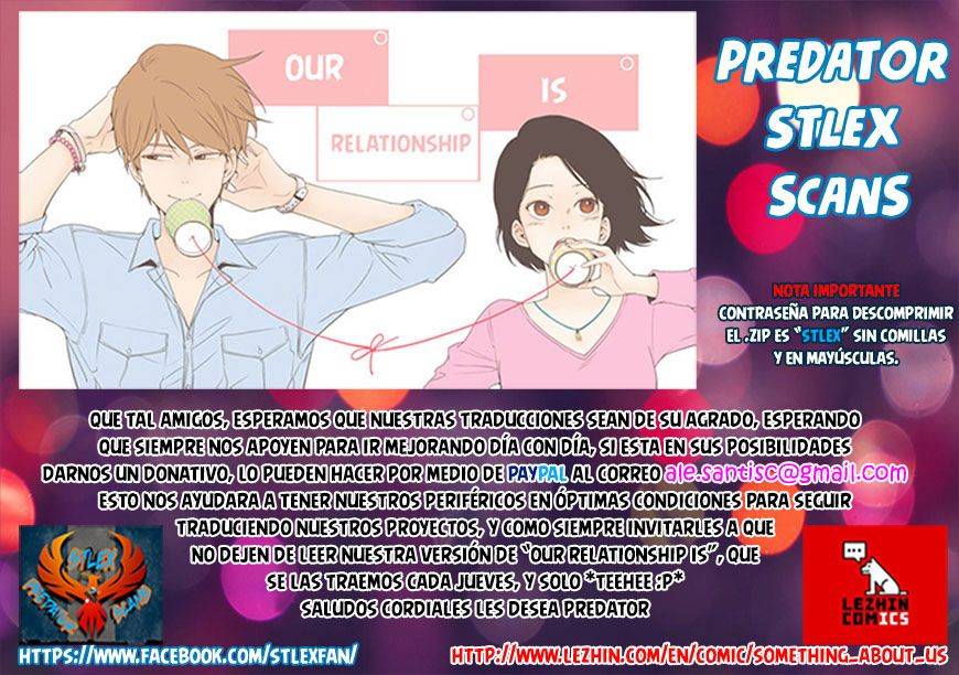 Read Nuestra Relación Es (es) Manga Online