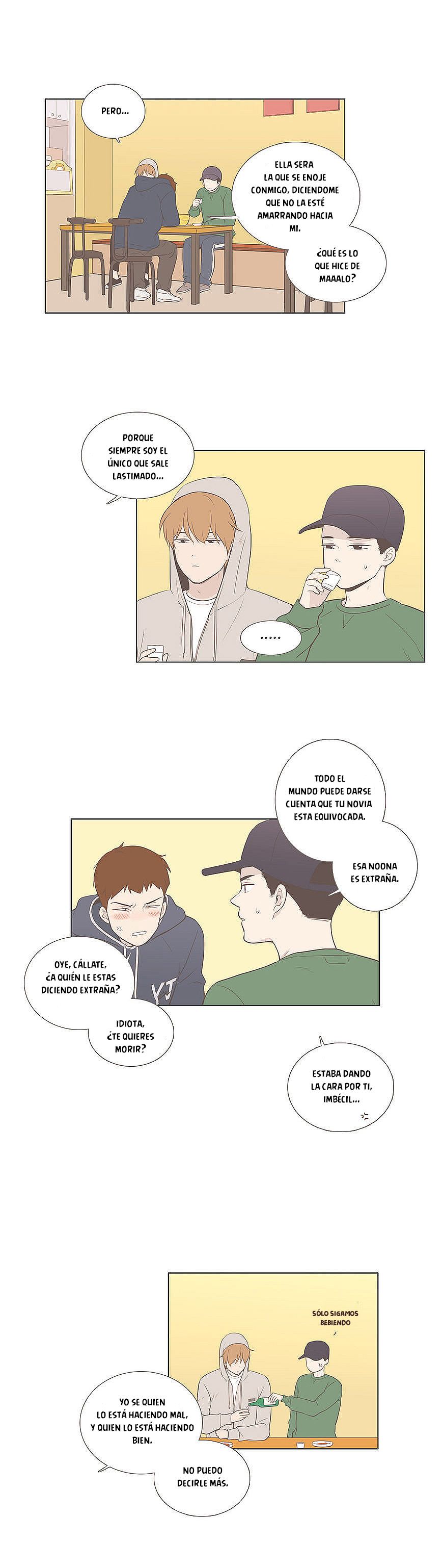 Read Nuestra Relación Es (es) Manga Online