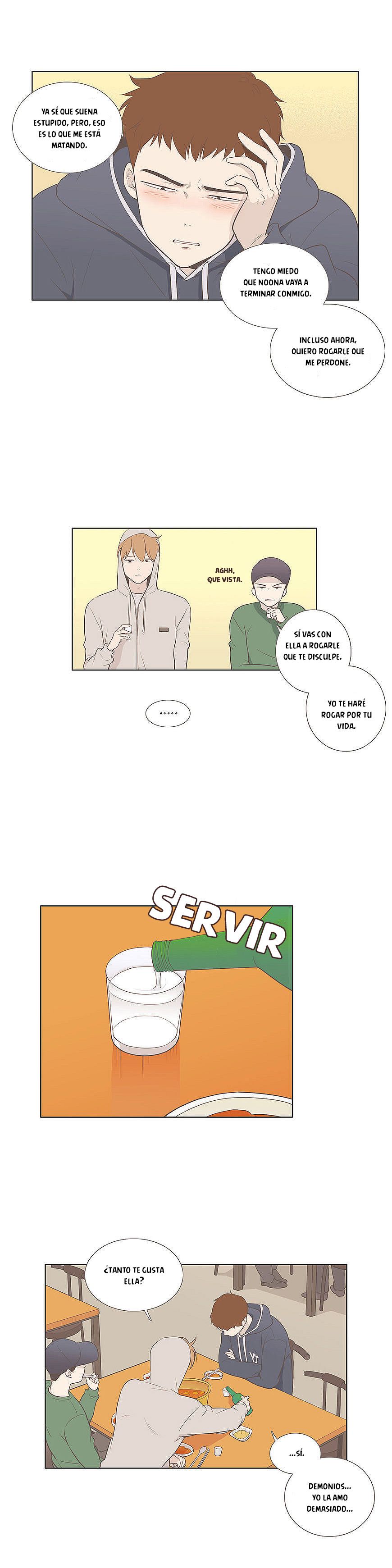 Read Nuestra Relación Es (es) Manga Online