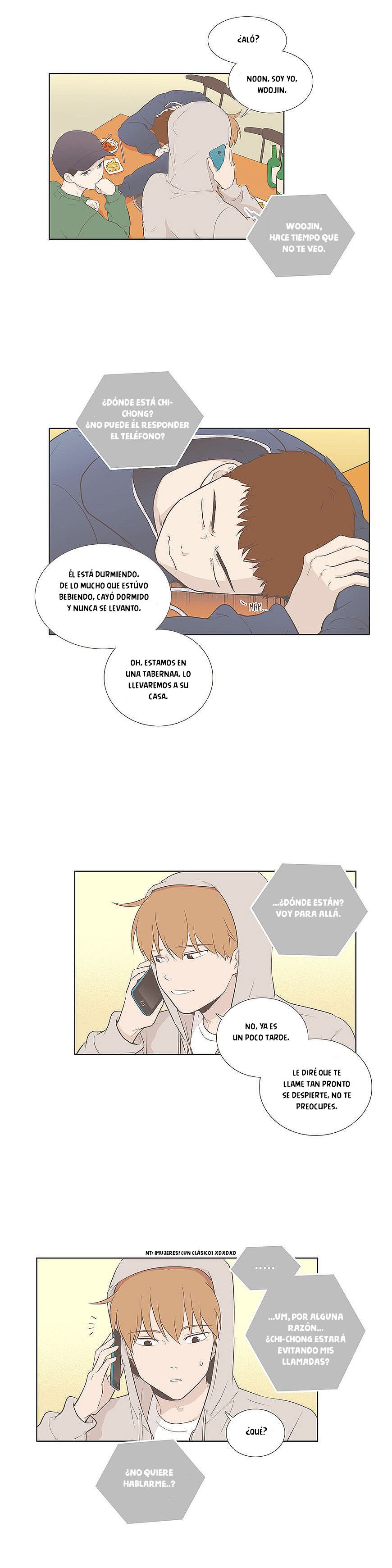Read Nuestra Relación Es (es) Manga Online