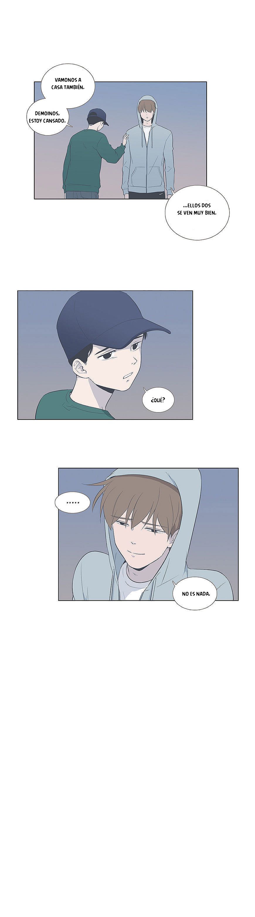 Read Nuestra Relación Es (es) Manga Online