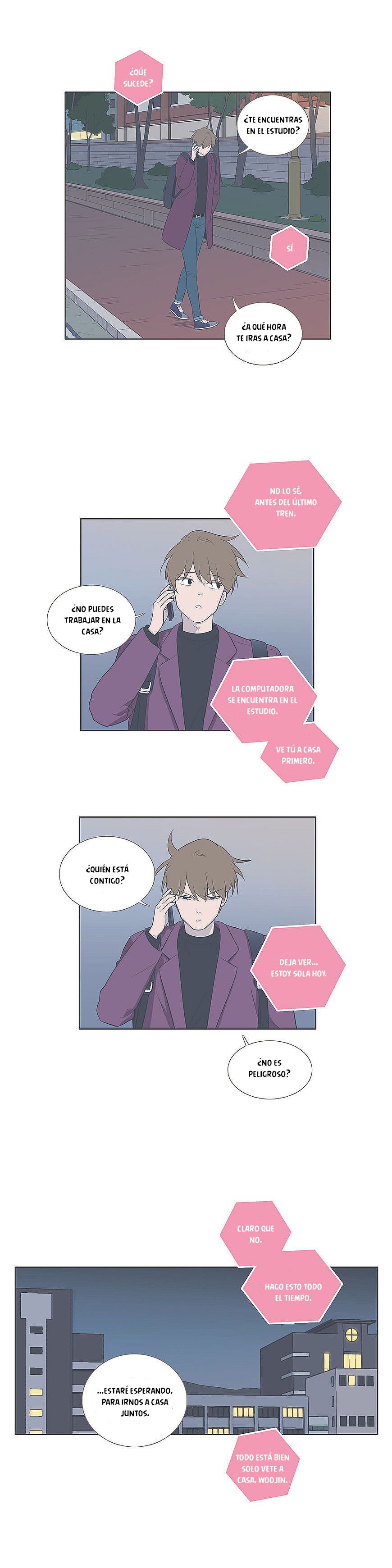 Read Nuestra Relación Es (es) Manga Online