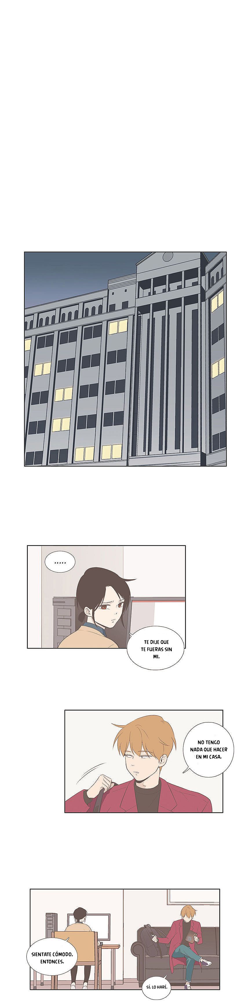 Read Nuestra Relación Es (es) Manga Online