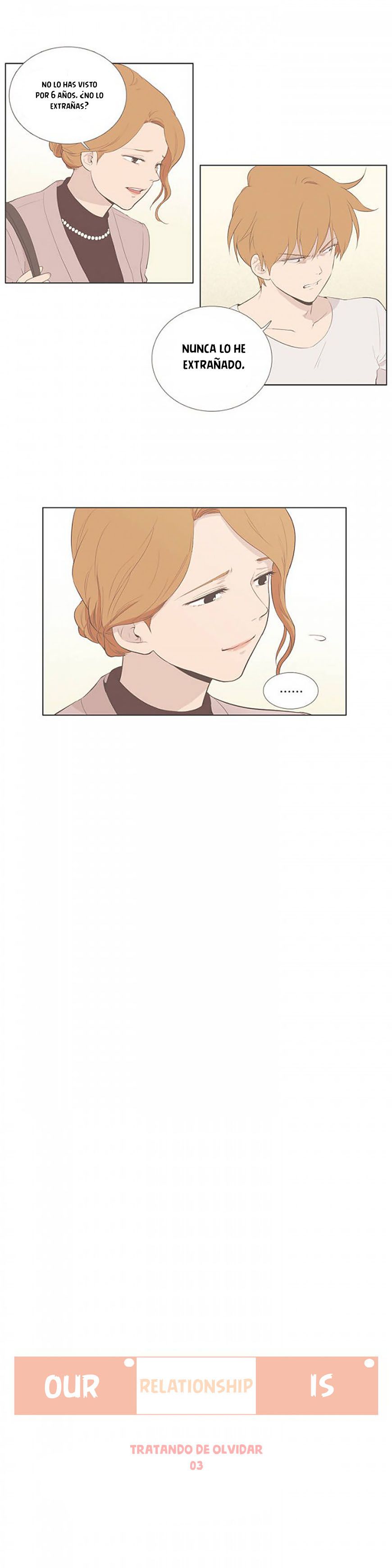 Read Nuestra Relación Es (es) Manga Online